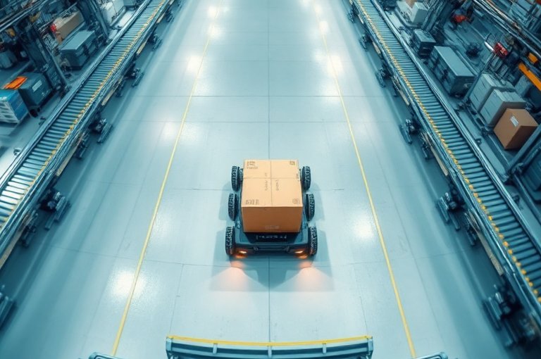 懸臂式機器人碼垛解決方案