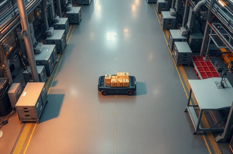 機(jī)械手碼垛機(jī)自動(dòng)化控制系統(tǒng)