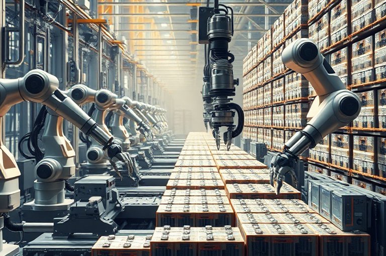 叉車堆垛機控制優化