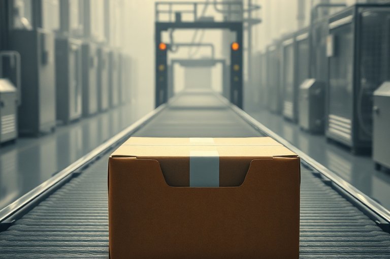 上海工廠效率升級：自動貼標機解決方案