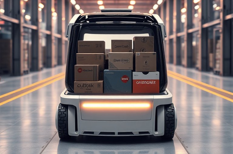 子母車式堆垛機高效精準的倉儲神器