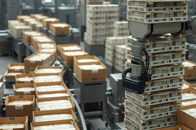 碼垛機(jī)器人制造商革新物料搬運(yùn)