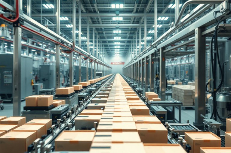 智能高速自動貼標機