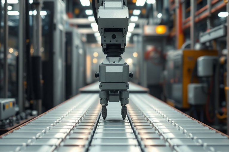 視覺智能碼垛機器人