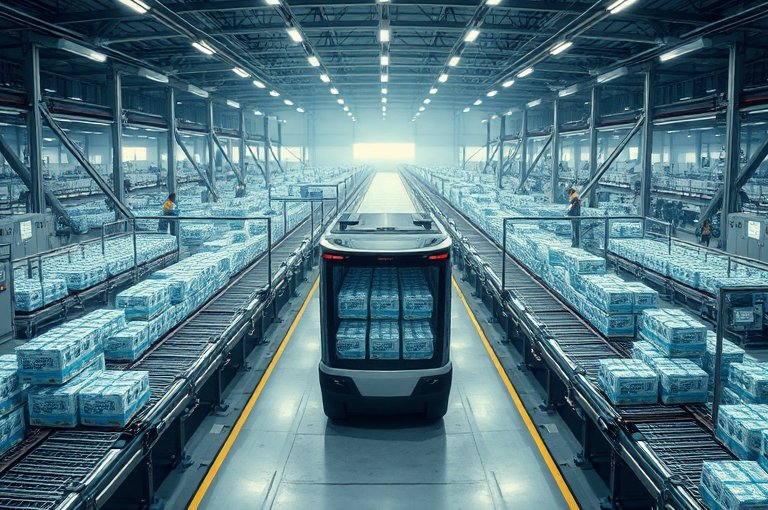 碼垛機器人六自由度協(xié)作自動化