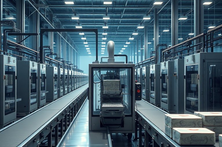 智能自動(dòng)化堆垛機(jī)械手發(fā)展前景