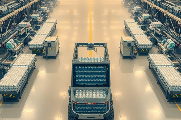 龍門式碼垛機器人