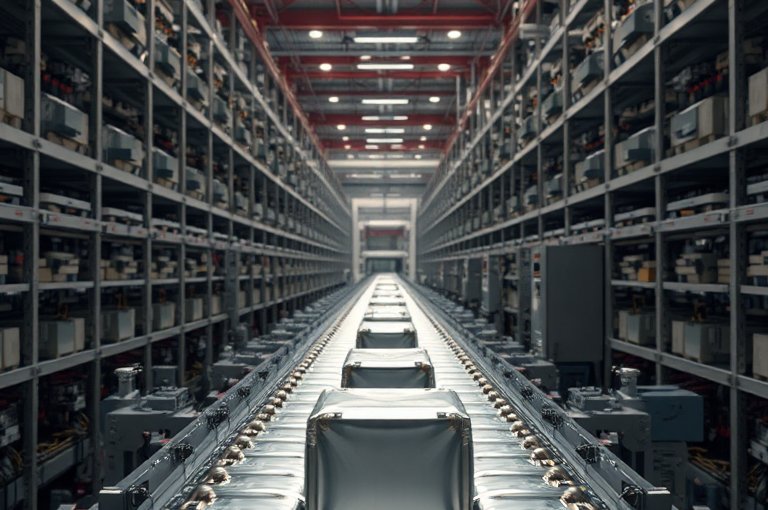 AGV協作式智能碼垛機器人