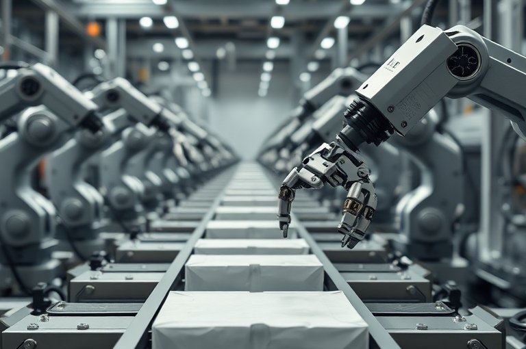 智能倉庫自動搬運機器人