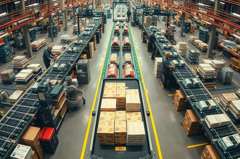 堆垛機(jī)的種類及其特點(diǎn)