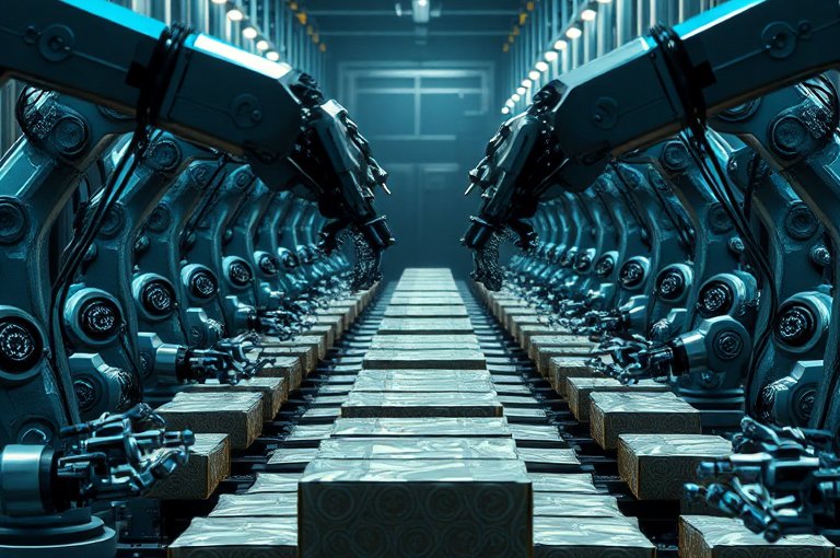 自動(dòng)化包裝生產(chǎn)線