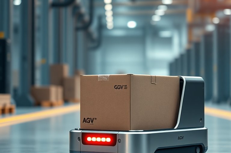 堆垛機(jī)的結(jié)構(gòu)設(shè)計(jì)與選型