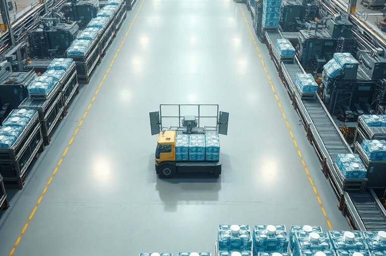 高產能玻璃瓶包裝自動化生產線