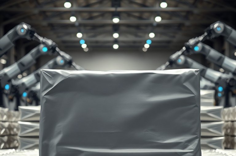 立柱式碼垛機器人智能自動化