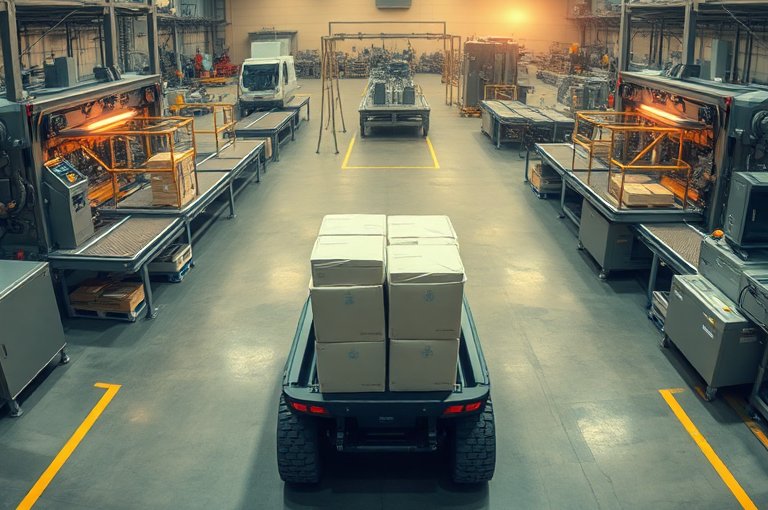 碼垛機(jī)詳解定義工作原理及應(yīng)用場景