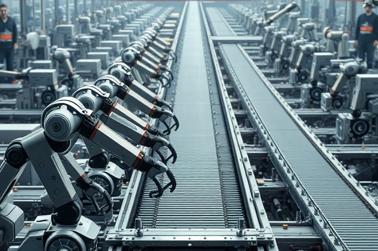 智能化肥碼垛助力高效與精準