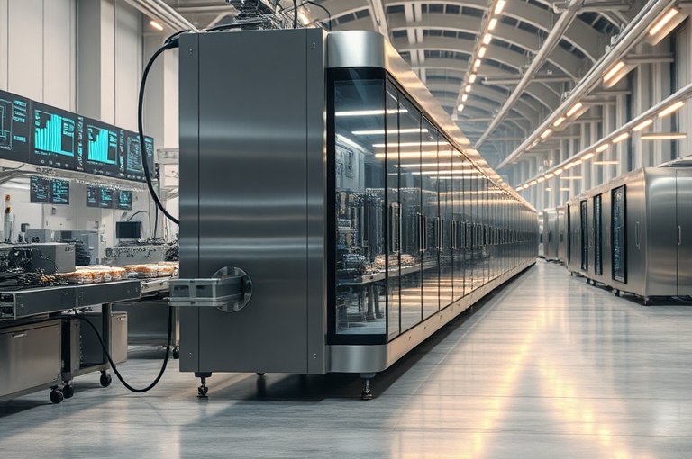 機器人機床智能上下料方案