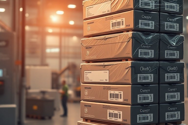 水表包裝機械自動化生產線