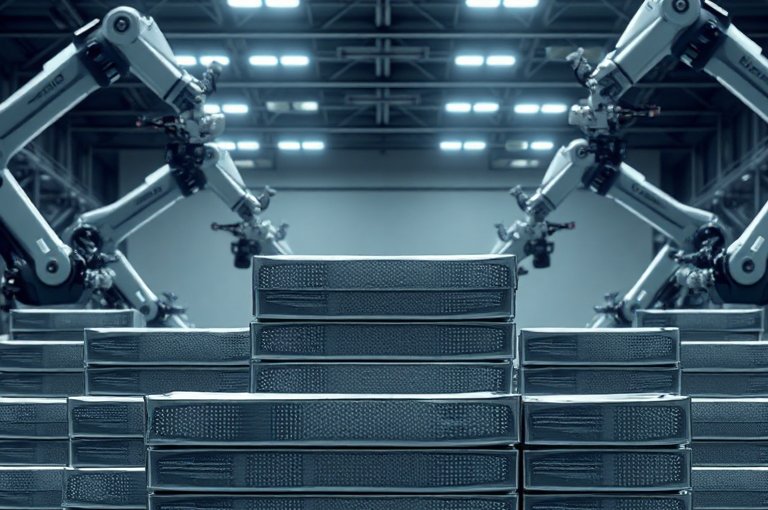 碼垛機(jī)器人先進(jìn)的自動(dòng)化解決方案