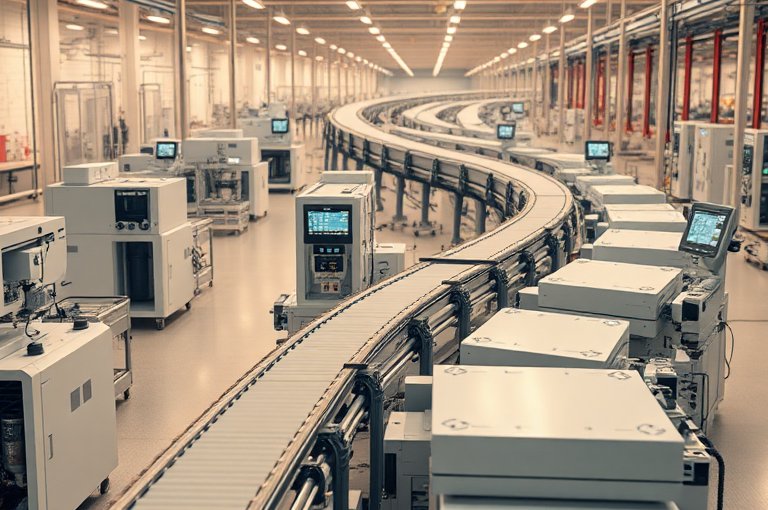 旋轉碼垛機械臂助力高效碼垛