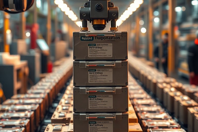 無錫卸貨碼垛機器人助力高效物流，節省成本、提升效率