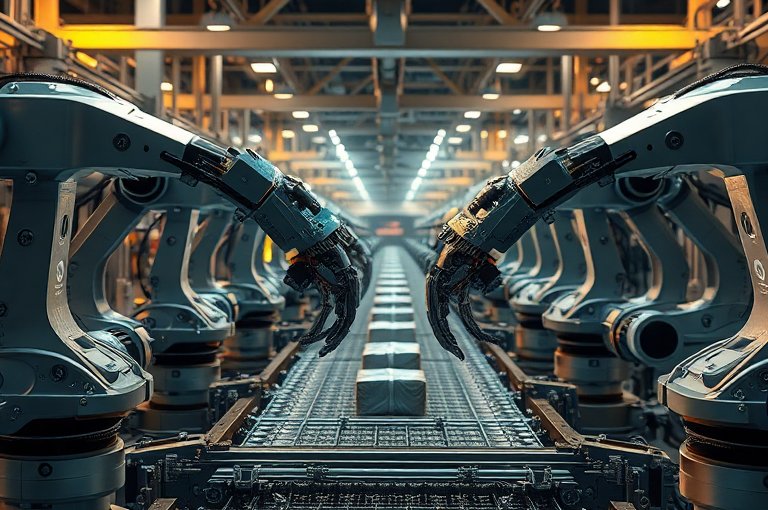 食用油瓶自動化貼標解決方案