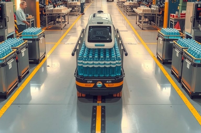 太陽能電池板自動包裝生產線