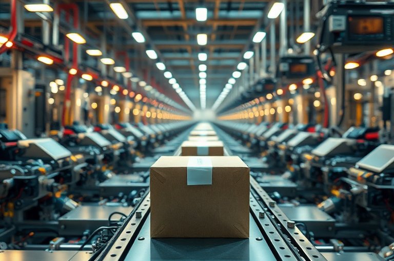 上海智能工廠：定制機械手碼垛機優化倉儲效率