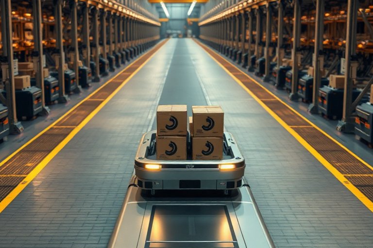 有軌巷道堆垛機(jī)的特點(diǎn)及應(yīng)用