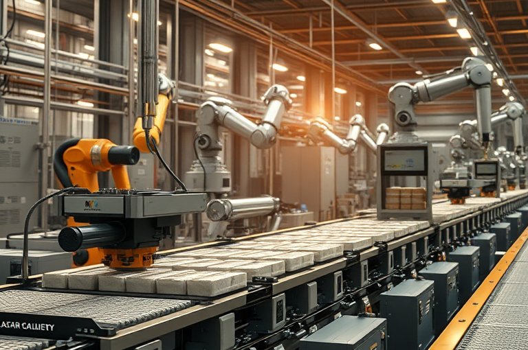 雙立柱堆垛機結構設計與分析